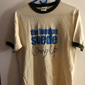 Vintage 1996 Suede Coming Up Promo Shirt